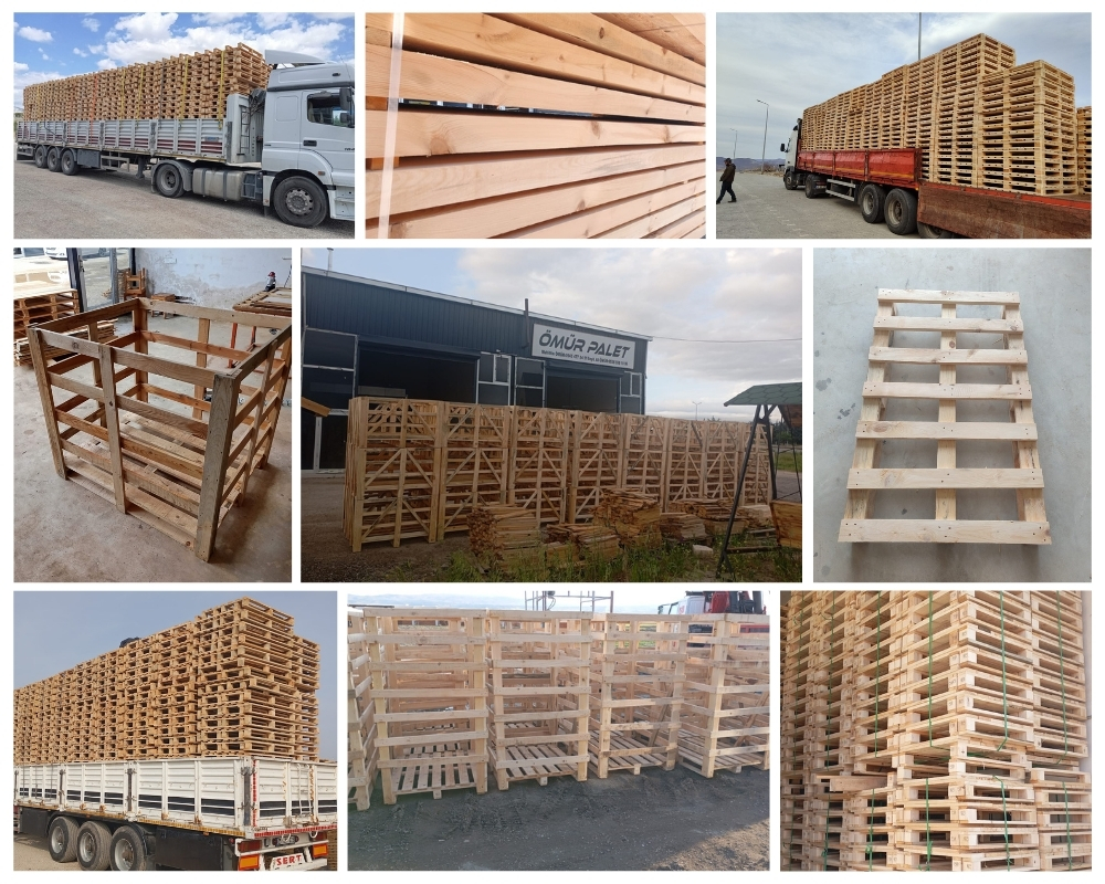 Brest Palette Europe, Acheter des palettes en gros